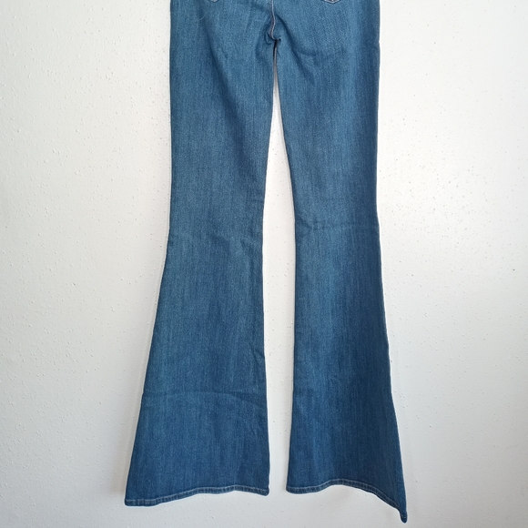 J Brand Valentina High Flare Flare Jeans - Picture 10 of 16